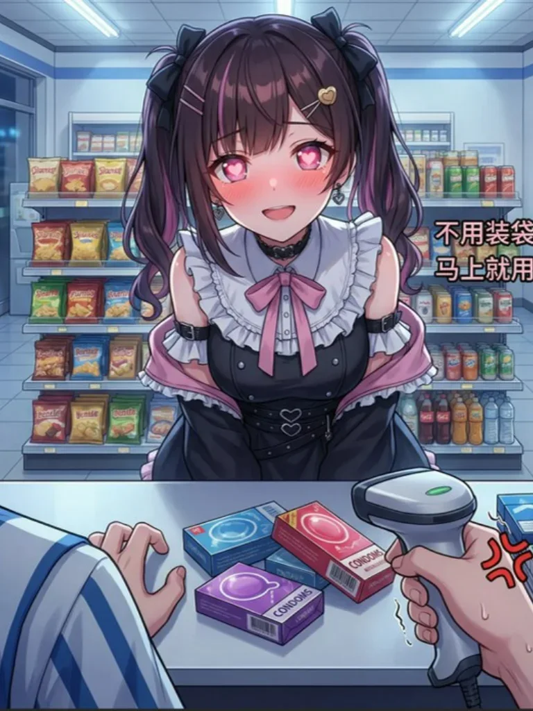 🏪深夜便利店模拟器🏪 封面